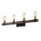 Z-Lite Kirkland 4 Light Vanity, Rustic Mahogany 472-4V-RM - alternate 5